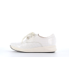 Basket blanche en cuir Patrick